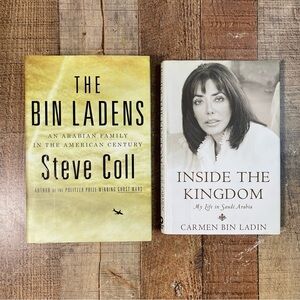 The Bin Ladens Steve Coll Inside The Kingdom Carmen Bin Laden Biography Bundle